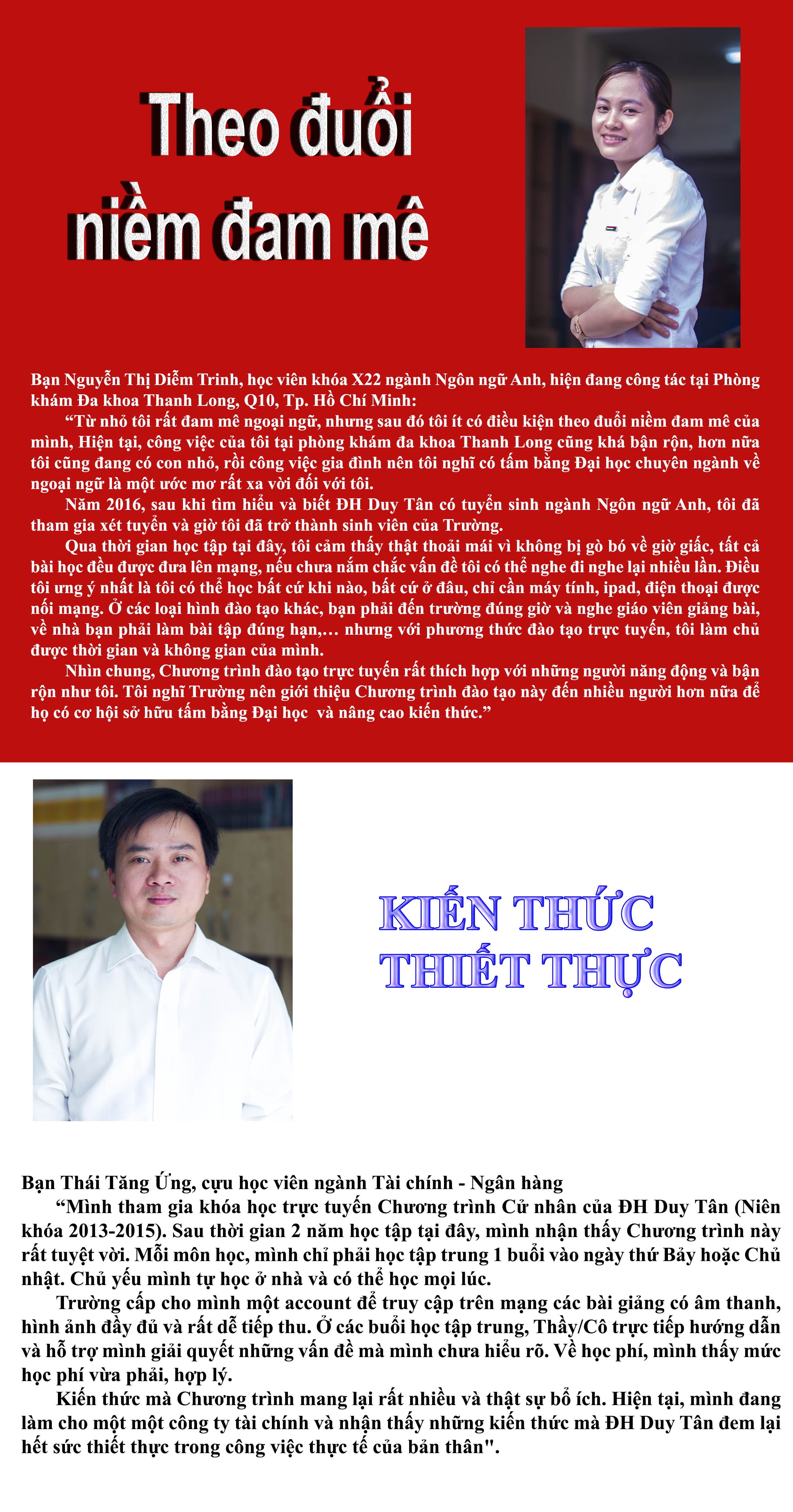 CẢM NGHĨ CỦA HỌC VIÊN