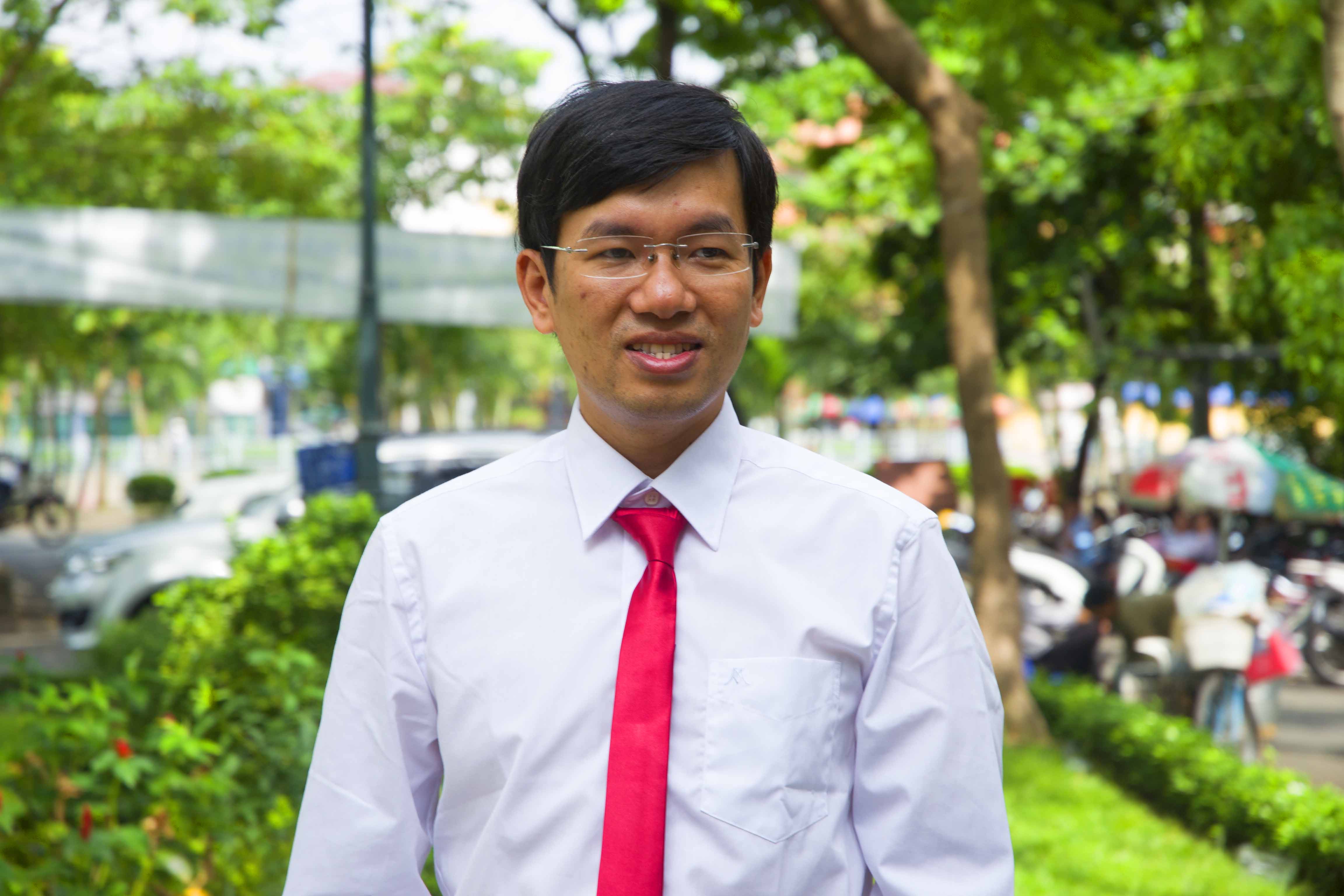 NHÀ KHOA HỌC ĐH DUY TÂN GIÀNH GIẢI THƯỞNG NGHIÊN CỨU TRẺ VỀ VẬT LÝ