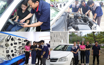 Gần 20 tỷ đồng đầu tư xưởng công nghệ kỹ thuật ô tô tại Đại học Duy Tân